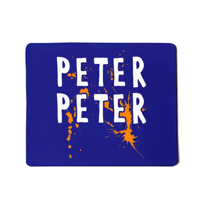 Halloween Costume Peter Pumpkin Eater Splash Mousepad