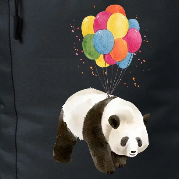 Happy Celebration Panda Balloon Daily Commute Backpack