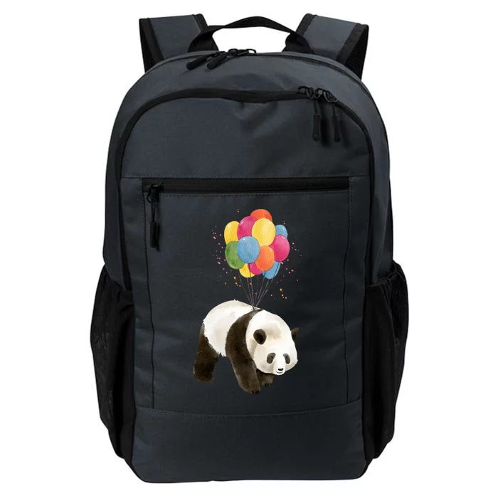 Happy Celebration Panda Balloon Daily Commute Backpack