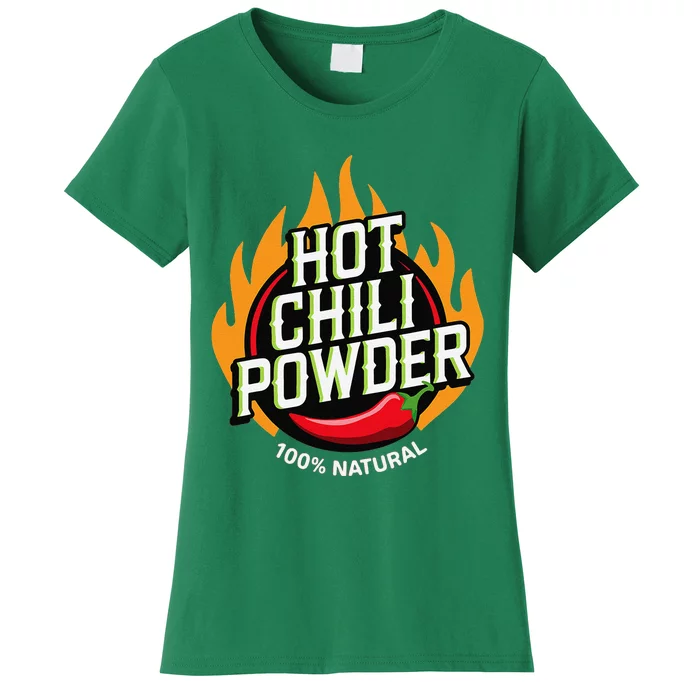 Hot Chili Powder Halloween Costume Matching Halloween Women's T-Shirt