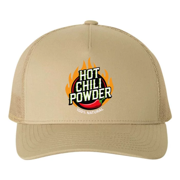 Hot Chili Powder Halloween Costume Matching Halloween Yupoong Adult 5-Panel Trucker Hat