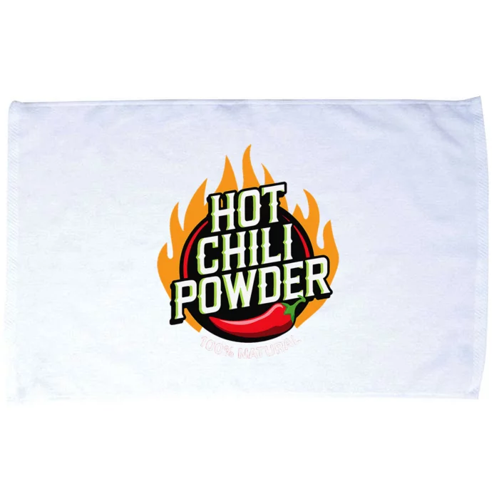 Hot Chili Powder Halloween Costume Matching Halloween Microfiber Hand Towel