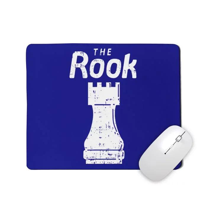 Halloween Chess Piece The Rook Matching Costume Mousepad