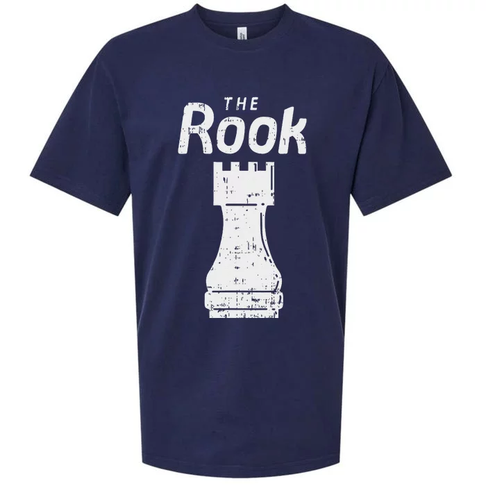 Halloween Chess Piece The Rook Matching Costume Sueded Cloud Jersey T-Shirt