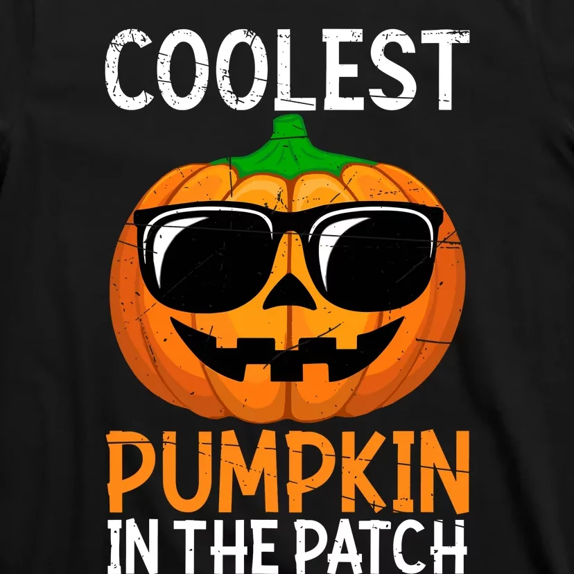 Halloween Coolest Pumpkin In The Patch T-Shirt