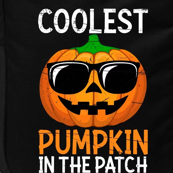 Halloween Coolest Pumpkin In The Patch Impact Tech Backpack