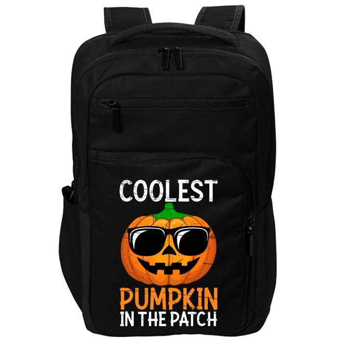 Halloween Coolest Pumpkin In The Patch Impact Tech Backpack