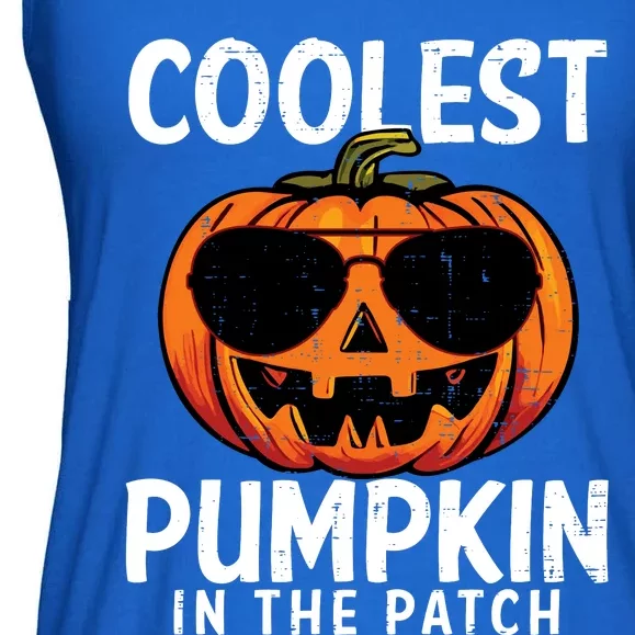 Halloween Coolest Pumpkin In The Patch Ladies Essential Flowy Tank