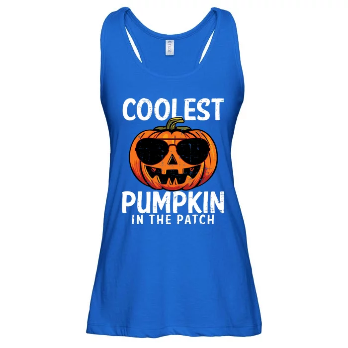 Halloween Coolest Pumpkin In The Patch Ladies Essential Flowy Tank