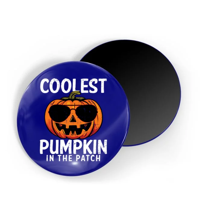 Halloween Coolest Pumpkin In The Patch Magnet