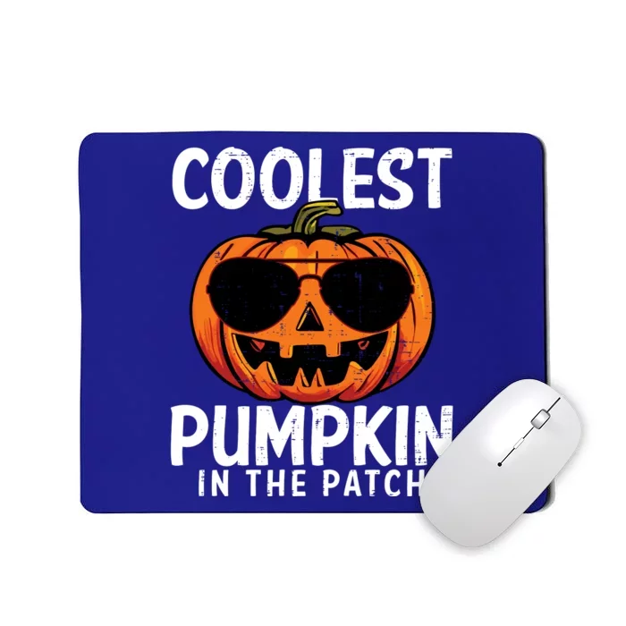 Halloween Coolest Pumpkin In The Patch Mousepad