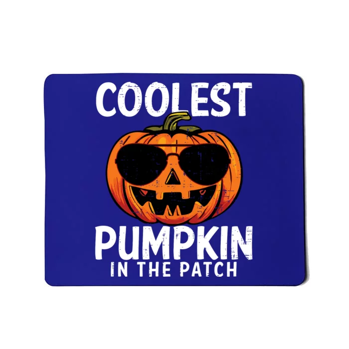 Halloween Coolest Pumpkin In The Patch Mousepad