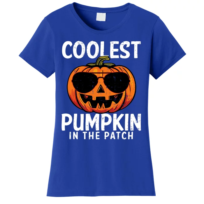 Halloween Coolest Pumpkin In The Patch Women's T-Shirt