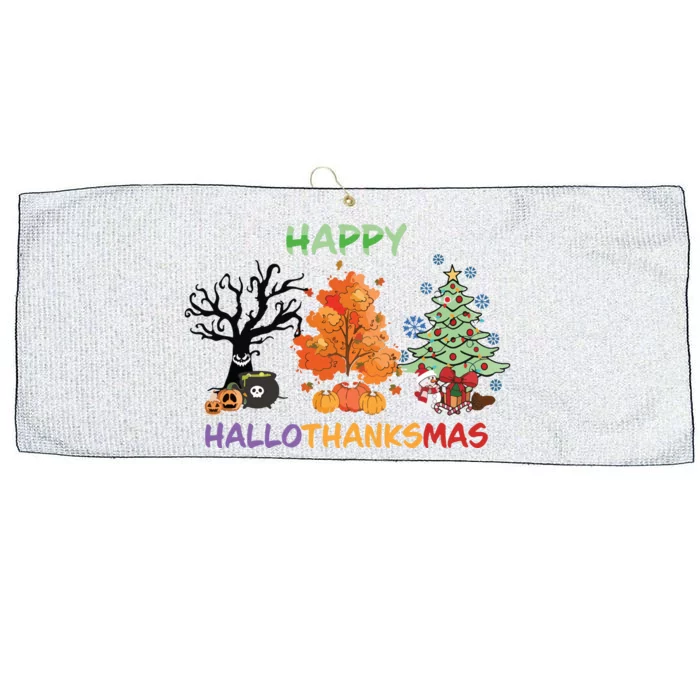 Highland Cow Print Halloween Christmas Large Microfiber Waffle Golf Towel