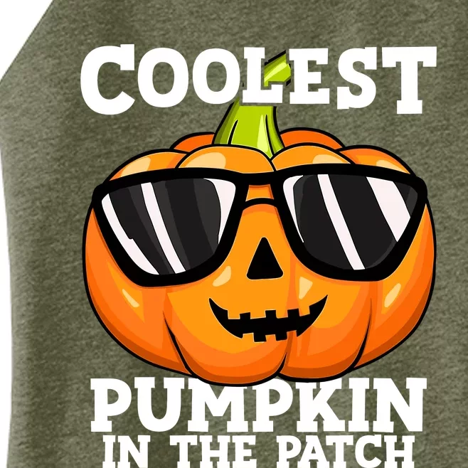 Halloween Coolest Pumpkin In The Patch Women’s Perfect Tri Rocker Tank