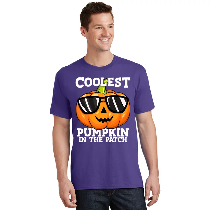 Halloween Coolest Pumpkin In The Patch T-Shirt