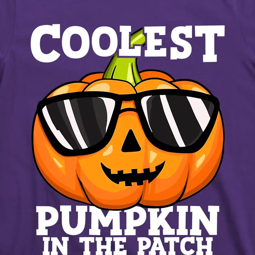 Halloween Coolest Pumpkin In The Patch T-Shirt