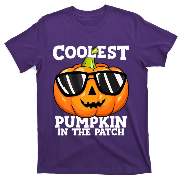 Halloween Coolest Pumpkin In The Patch T-Shirt