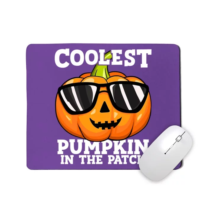 Halloween Coolest Pumpkin In The Patch Mousepad