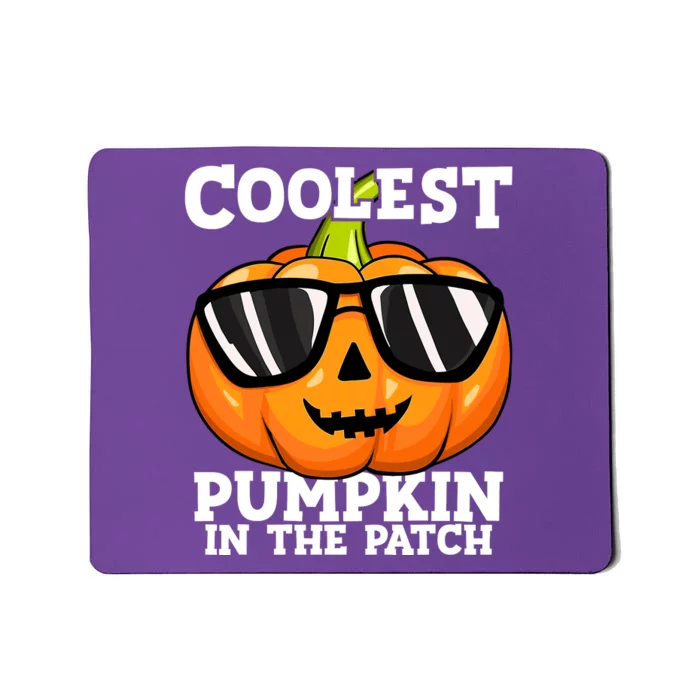 Halloween Coolest Pumpkin In The Patch Mousepad