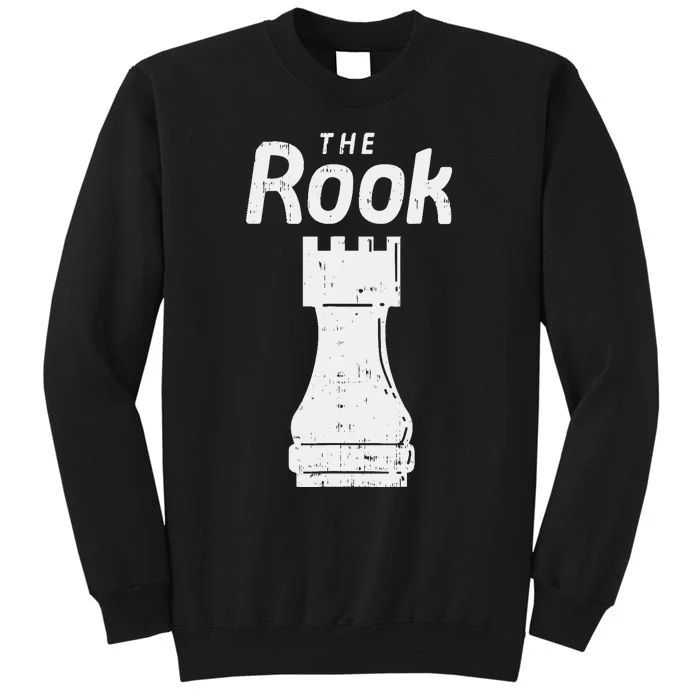 Halloween Chess Piece The Rook Matching Costume Sweatshirt