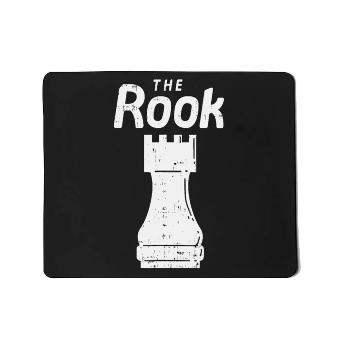 Halloween Chess Piece The Rook Matching Costume Mousepad