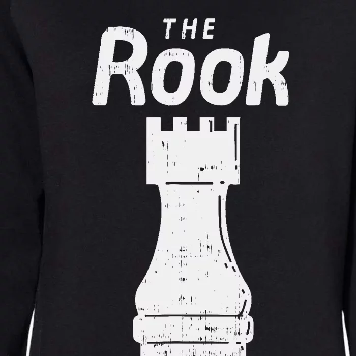 Halloween Chess Piece The Rook Matching Costume Womens California Wash Sweatshirt