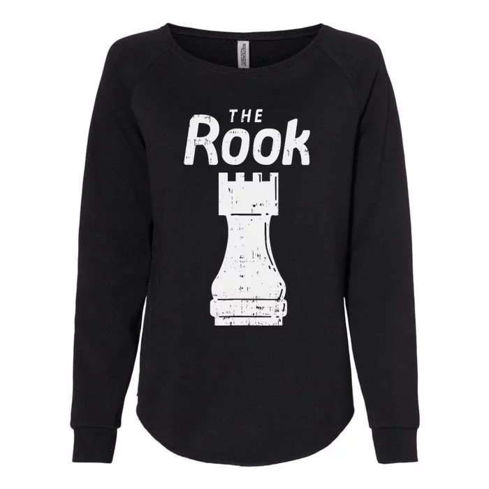 Halloween Chess Piece The Rook Matching Costume Womens California Wash Sweatshirt