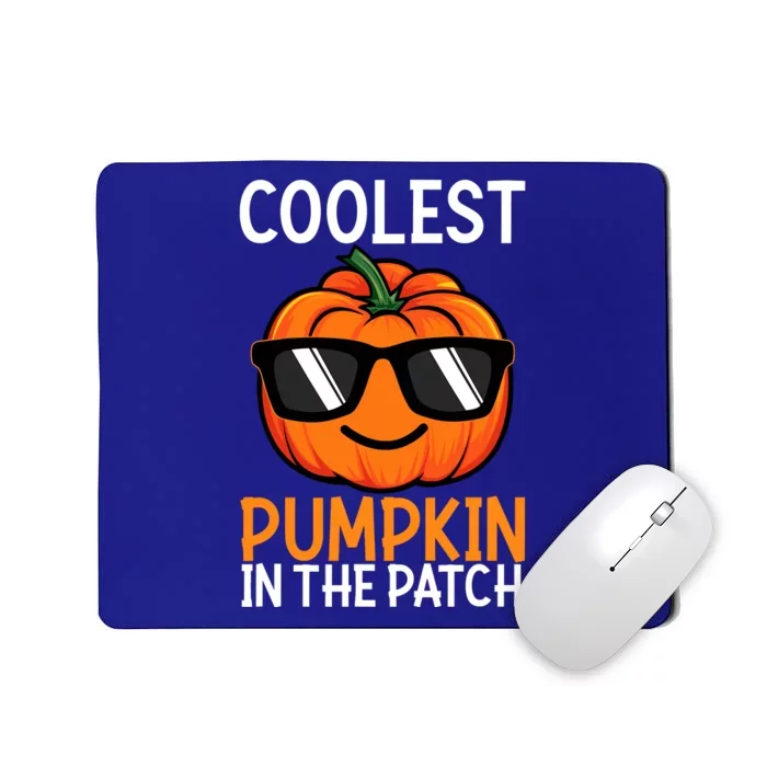 Halloween Coolest Pumpkin In The Patch Mousepad