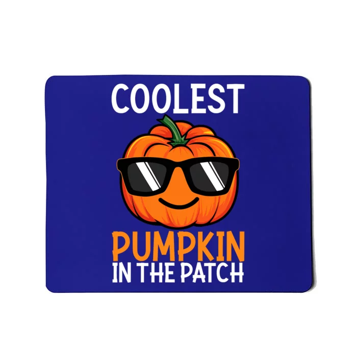 Halloween Coolest Pumpkin In The Patch Mousepad