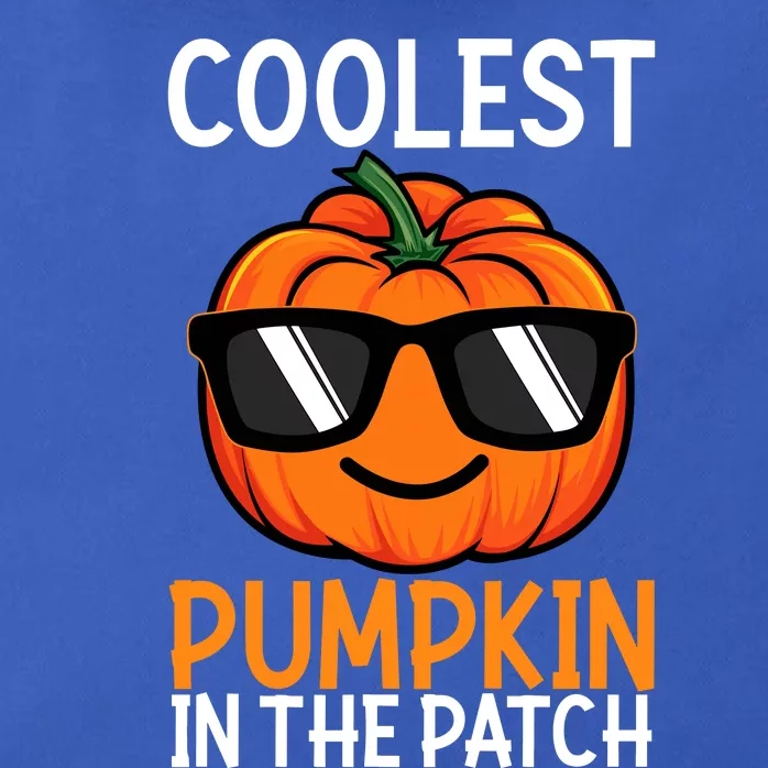 Halloween Coolest Pumpkin In The Patch Zip Tote Bag