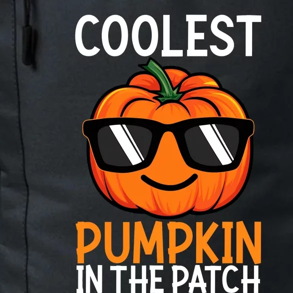 Halloween Coolest Pumpkin In The Patch Daily Commute Backpack