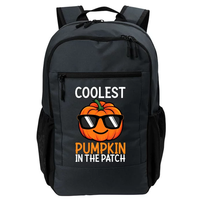 Halloween Coolest Pumpkin In The Patch Daily Commute Backpack