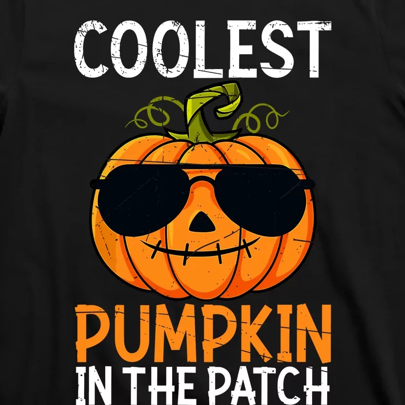 Halloween Coolest Pumpkin In The Patch T-Shirt