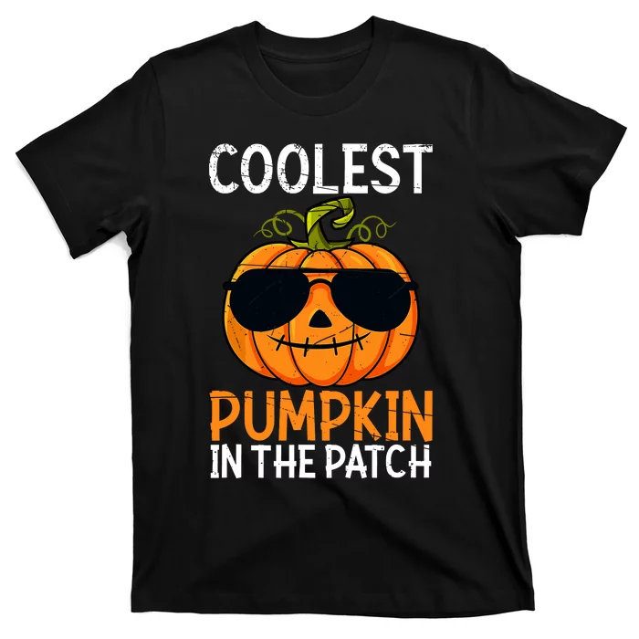 Halloween Coolest Pumpkin In The Patch T-Shirt