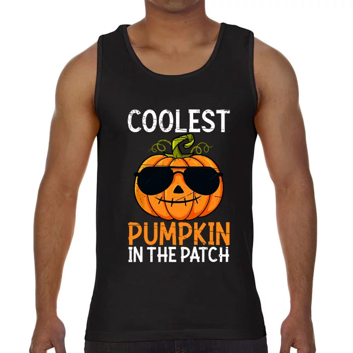 Halloween Coolest Pumpkin In The Patch Comfort Colors® Tank Top