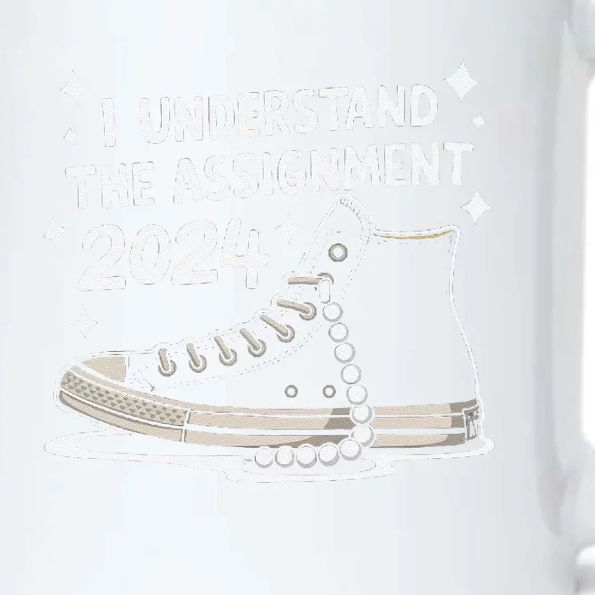 Harris Chucks Pearls And A New Path Forward Black Color Changing Mug