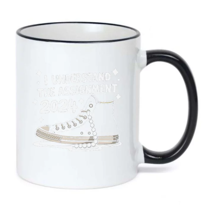 Harris Chucks Pearls And A New Path Forward Black Color Changing Mug