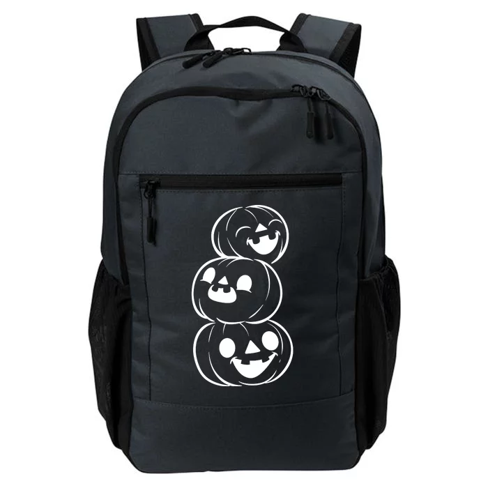 Halloween Cute Pumpkins Daily Commute Backpack