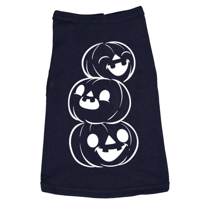 Halloween Cute Pumpkins Doggie Tank