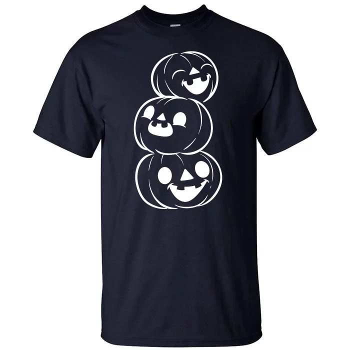 Halloween Cute Pumpkins Tall T-Shirt