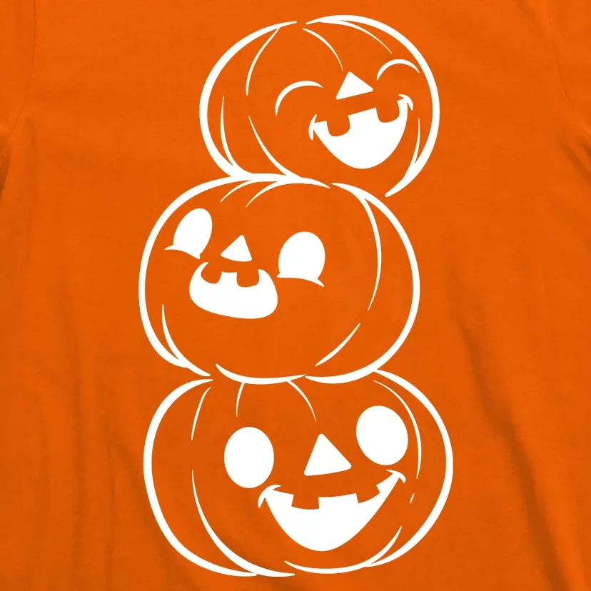 Halloween Cute Pumpkins T-Shirt