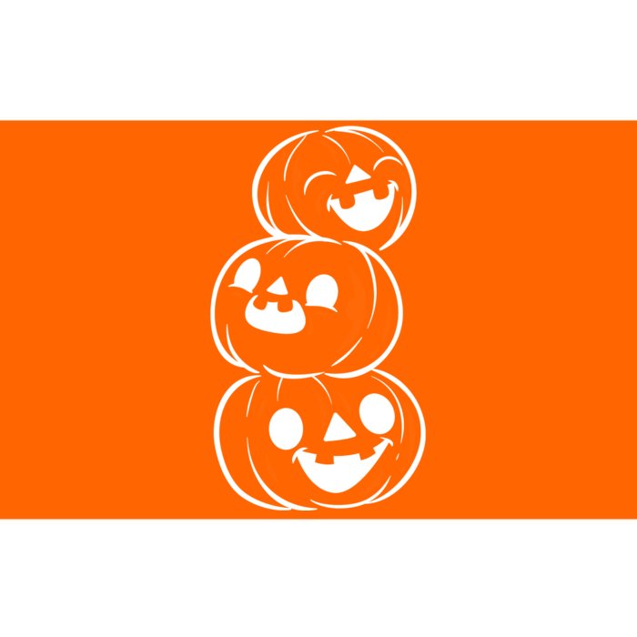 Halloween Cute Pumpkins Bumper Sticker