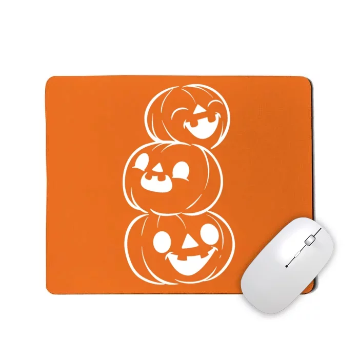 Halloween Cute Pumpkins Mousepad