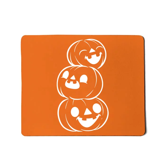 Halloween Cute Pumpkins Mousepad