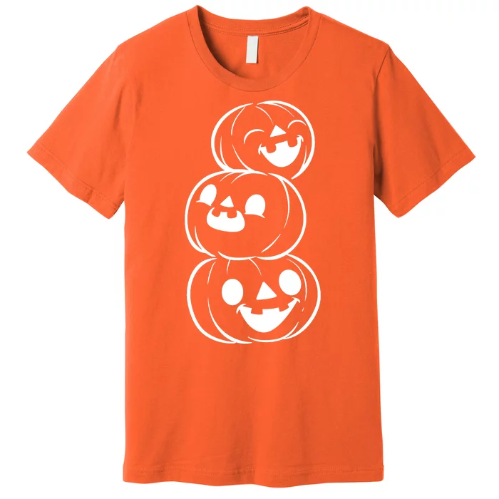 Halloween Cute Pumpkins Premium T-Shirt