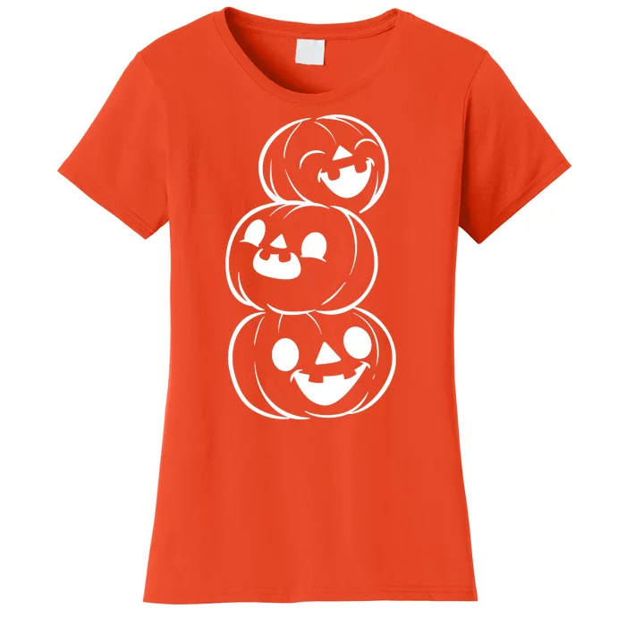 Halloween Cute Pumpkins Women's T-Shirt