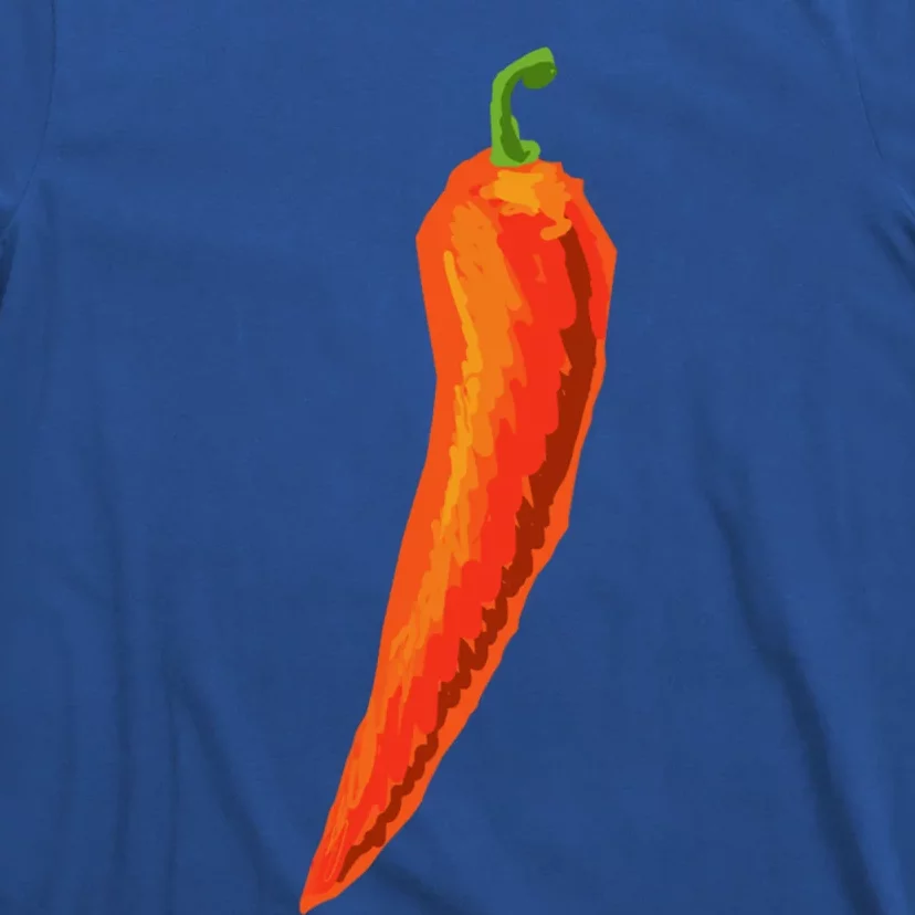 Hot Chili Pepper Funny Gift For Spicy Food Lover Gift T-Shirt