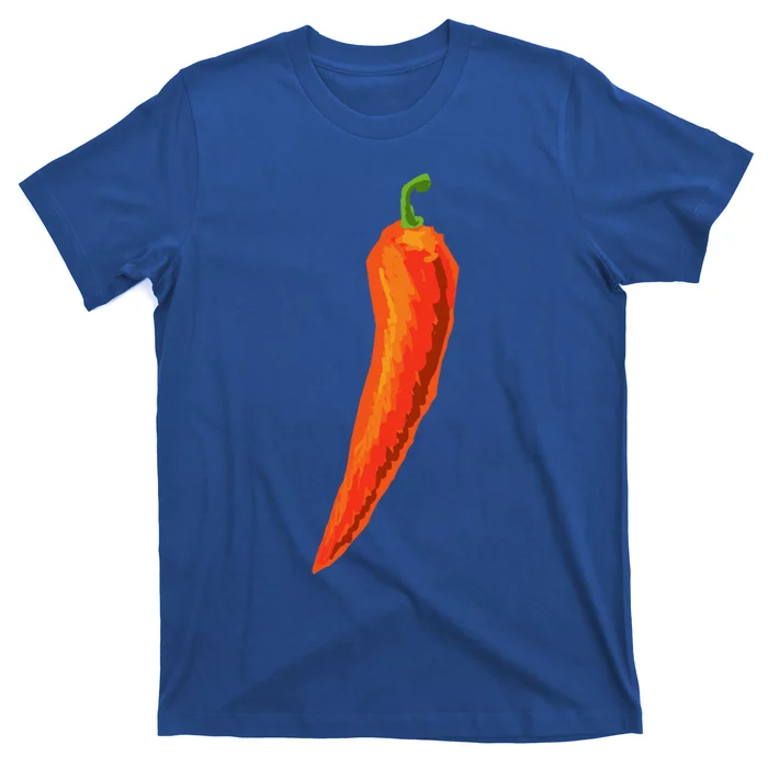 Hot Chili Pepper Funny Gift For Spicy Food Lover Gift T-Shirt