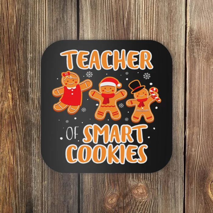 Hilarious Christmas Present for Educators Teaching Coaster